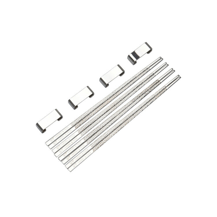 Kito Chopsticks - Silver