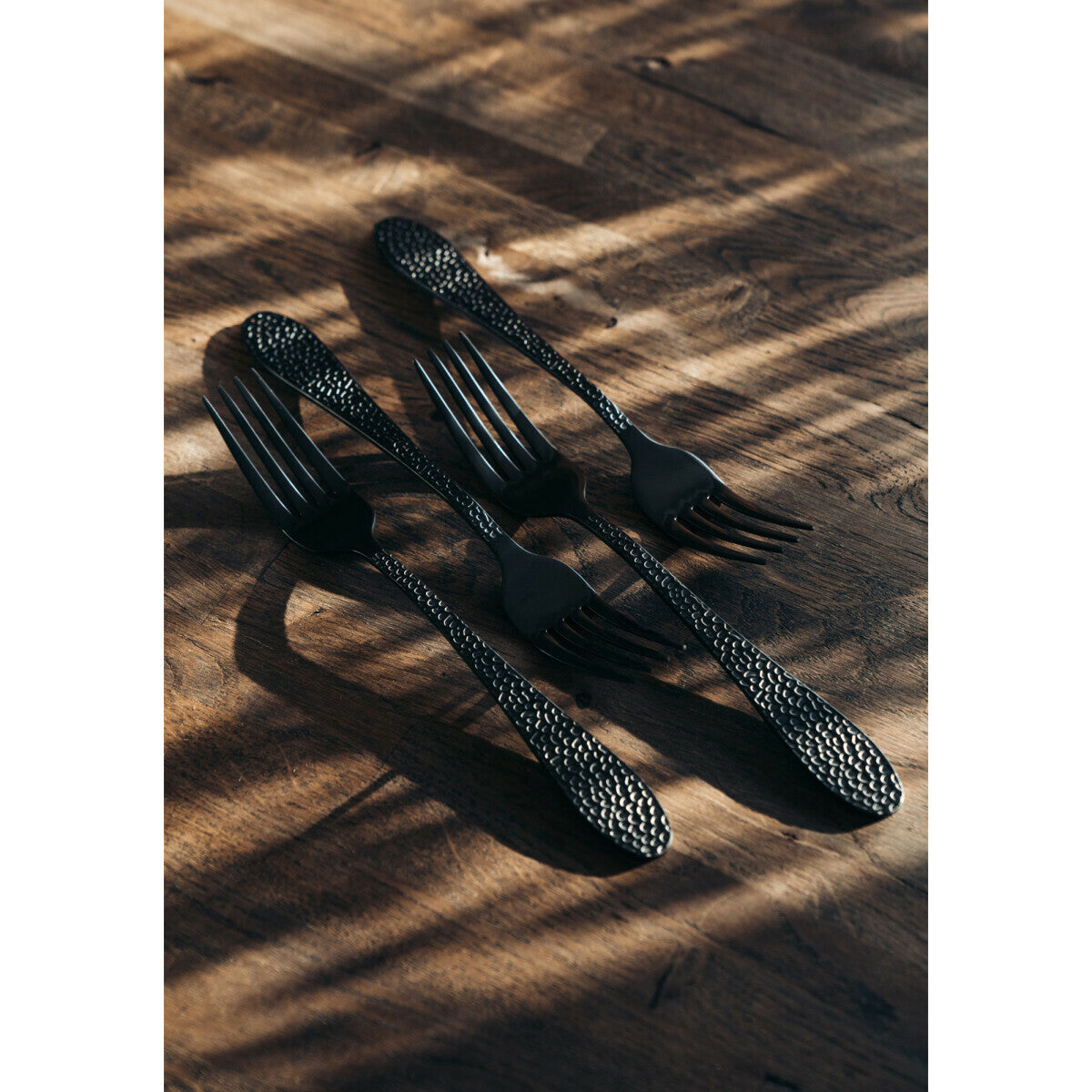 Frost Bestickset 16-delar - Onyx svart