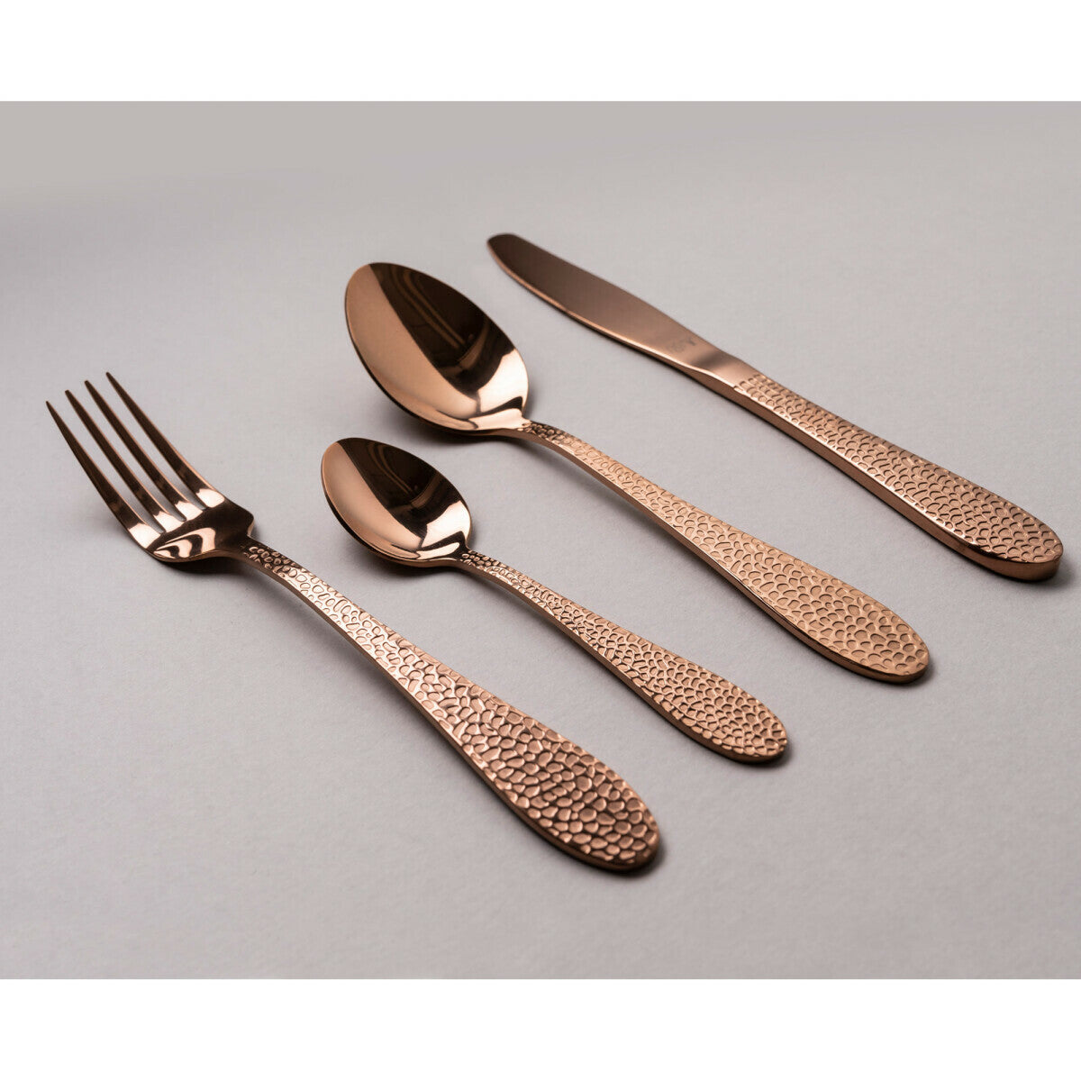 Frost Bestickset 16-delar - Fenix koppar