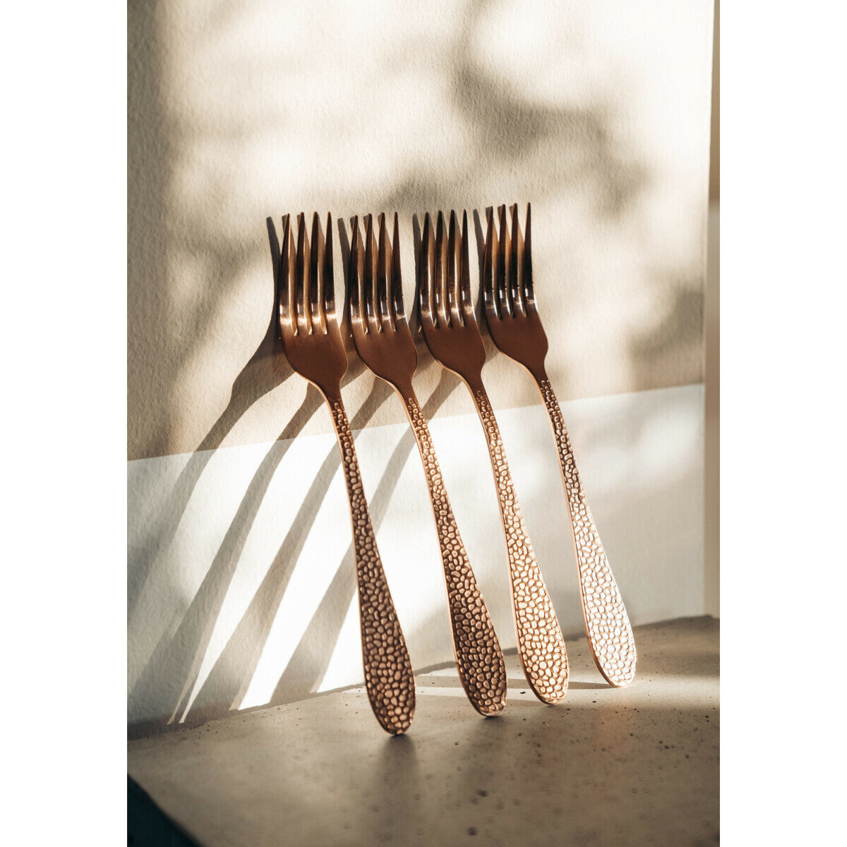 Frost Bestickset 16-delar - Fenix koppar