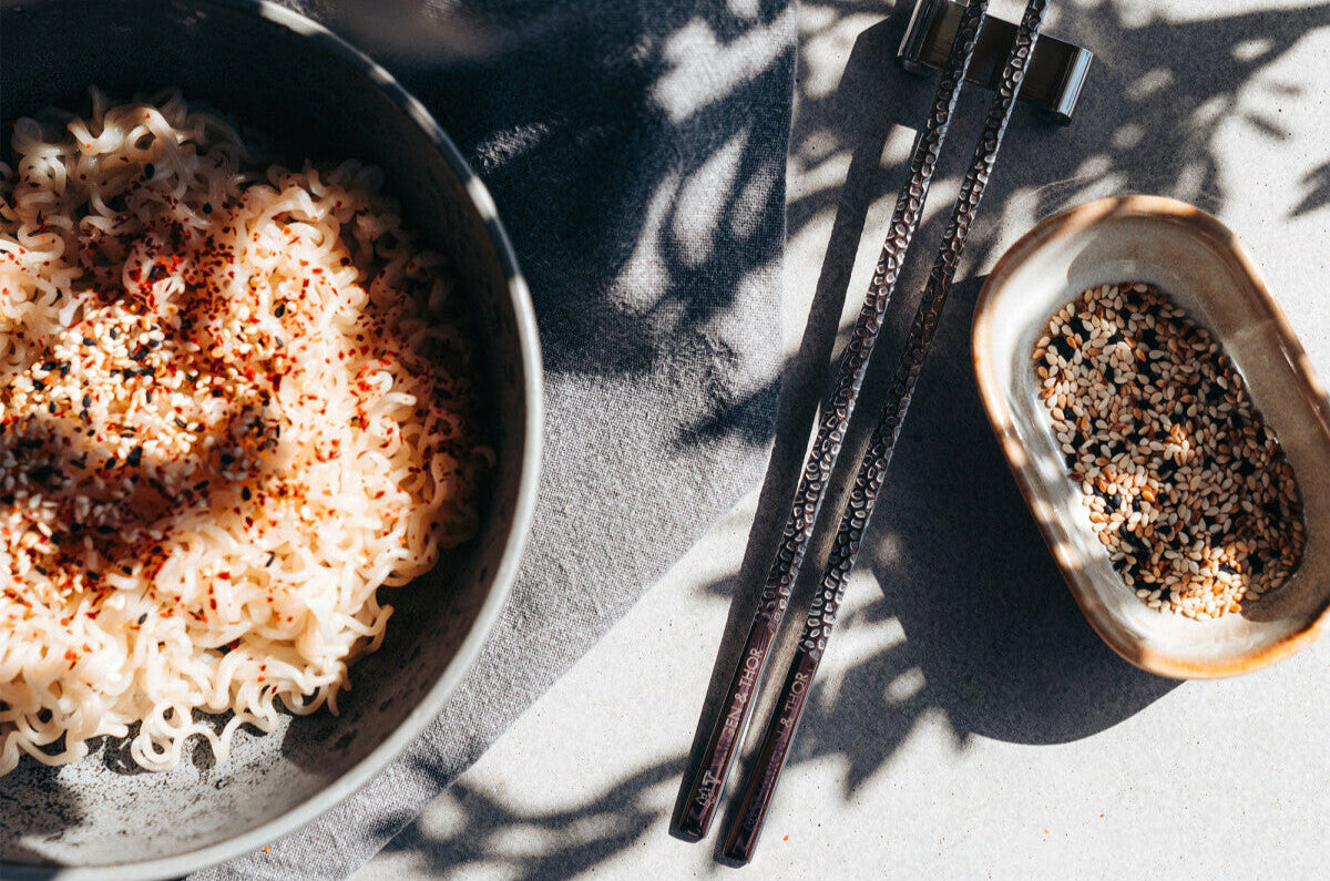 Kito Chopsticks - Silver