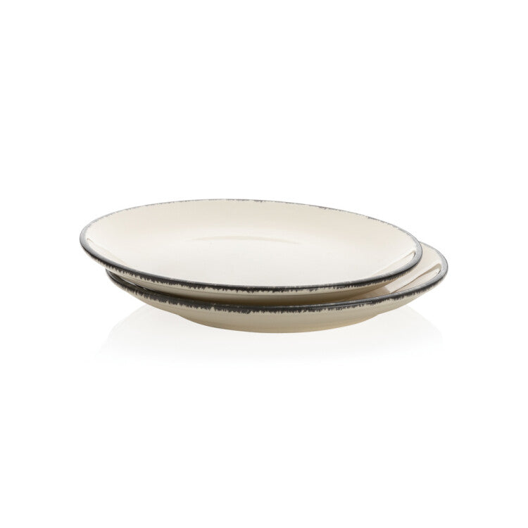 Ukiyo middagstallrik 2-pack