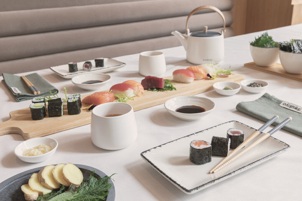 Ukiyo sushi-set för två