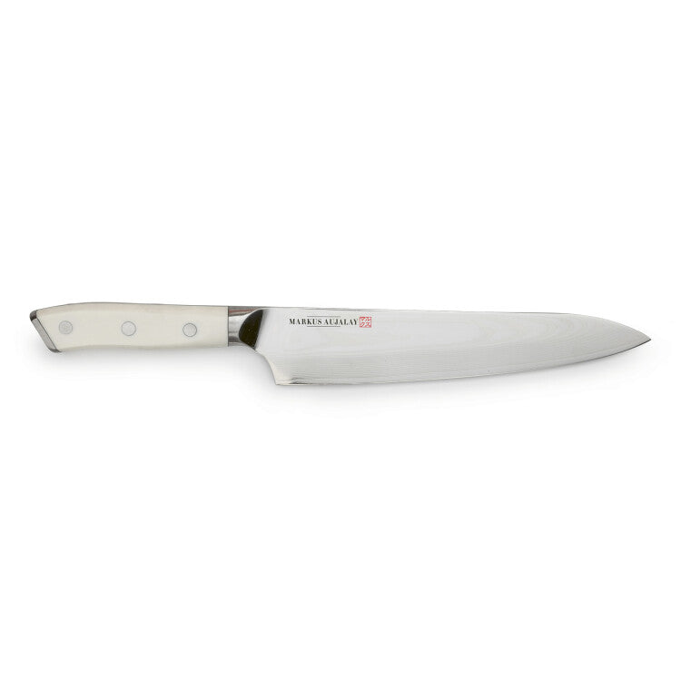 Markus Aujalays damaskus kockkniv 32cm