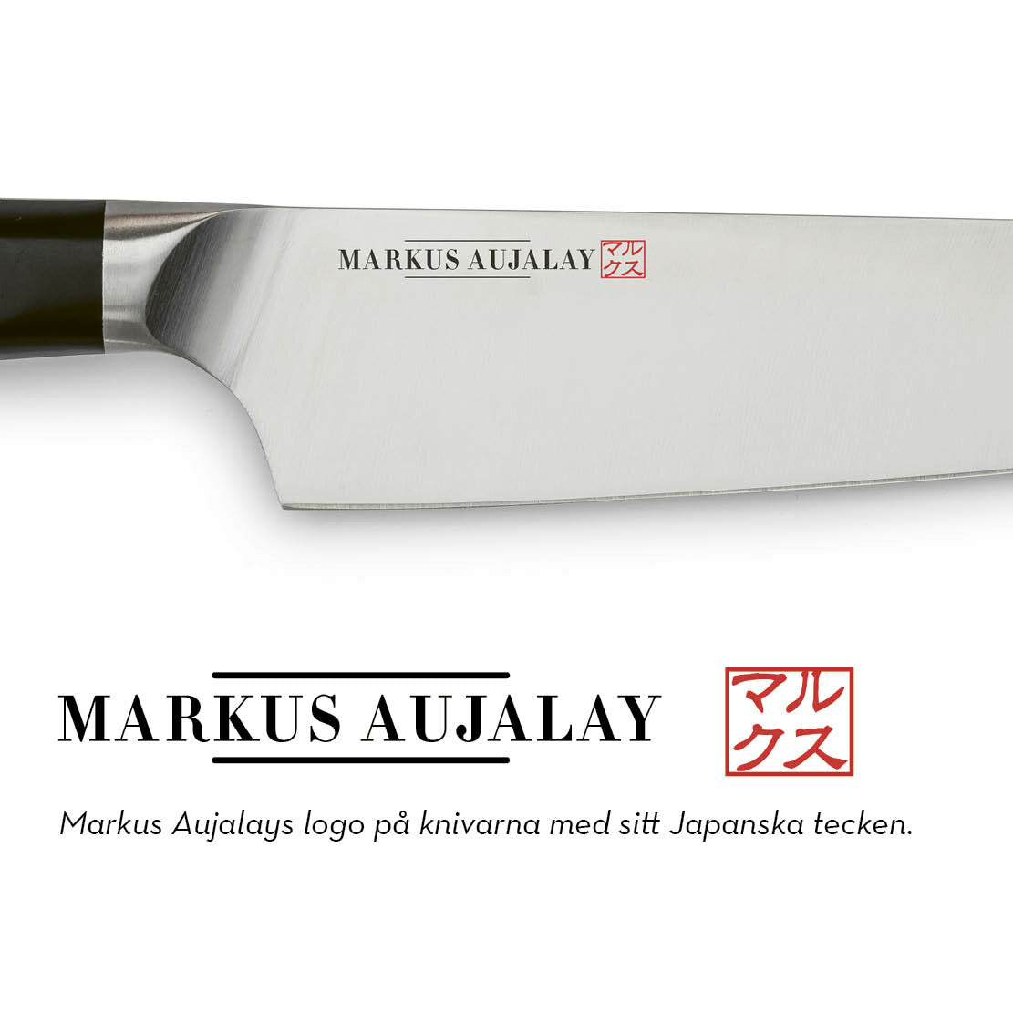 Markus Aujalays kock och skalknivset classic 2-delar