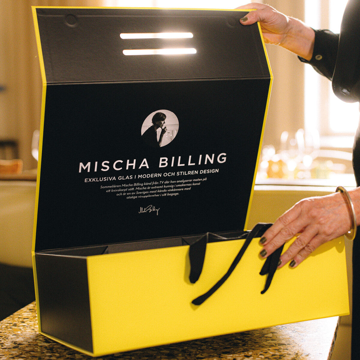 Mischas Champagneglas 4-pack