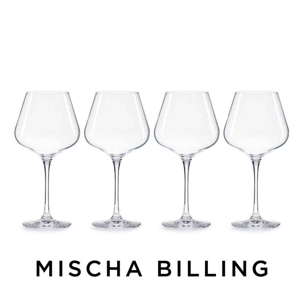 Mischas Bourgogne / Burgundyglas 4-pack