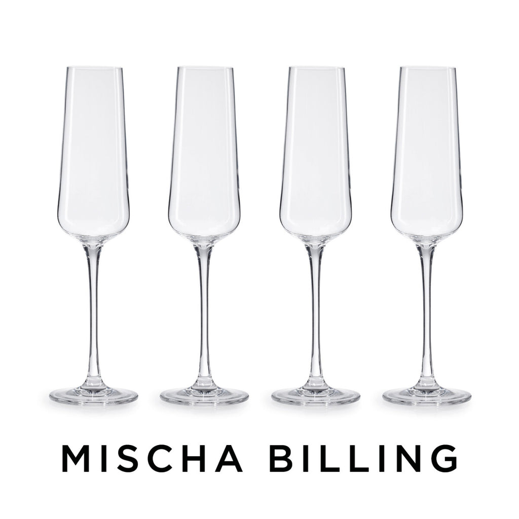 Mischas Champagneglas 4-pack