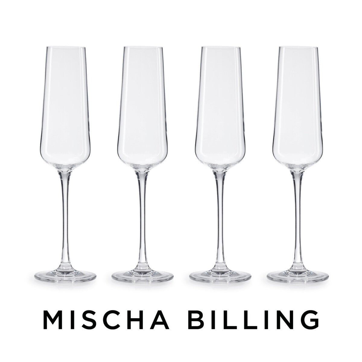 Mischas Champagneglas 4-pack