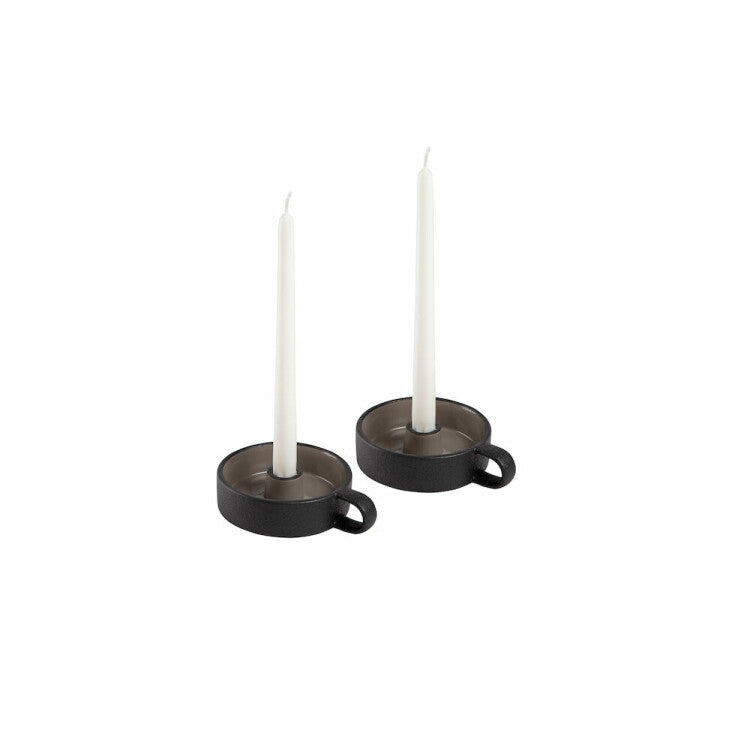 Sängkammarljusstake 2-pack - Orrefors Jernverk