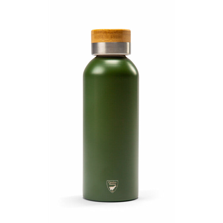 Termosflaska med bambulock 50 cl - Orrefors Hunting