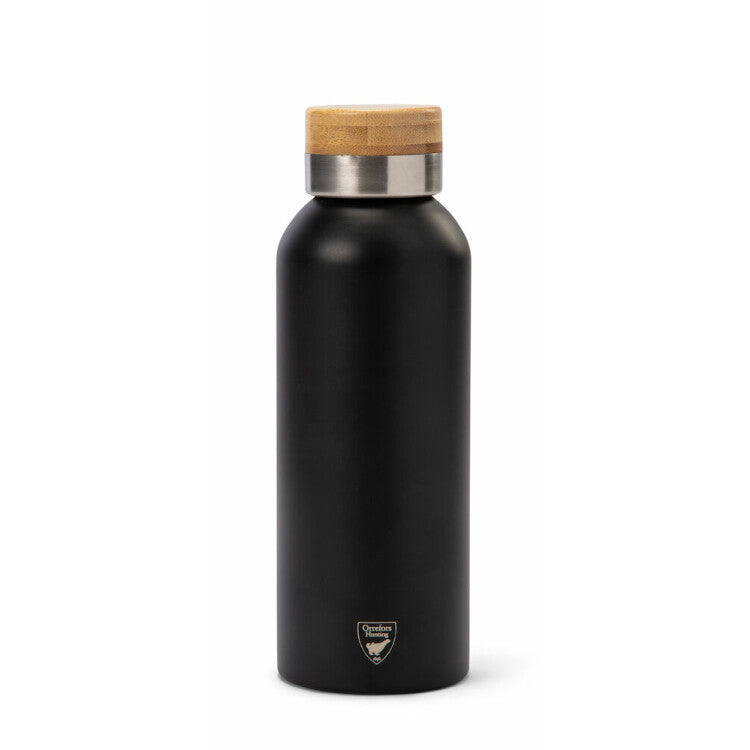 Termosflaska med bambulock 50 cl - Orrefors Hunting