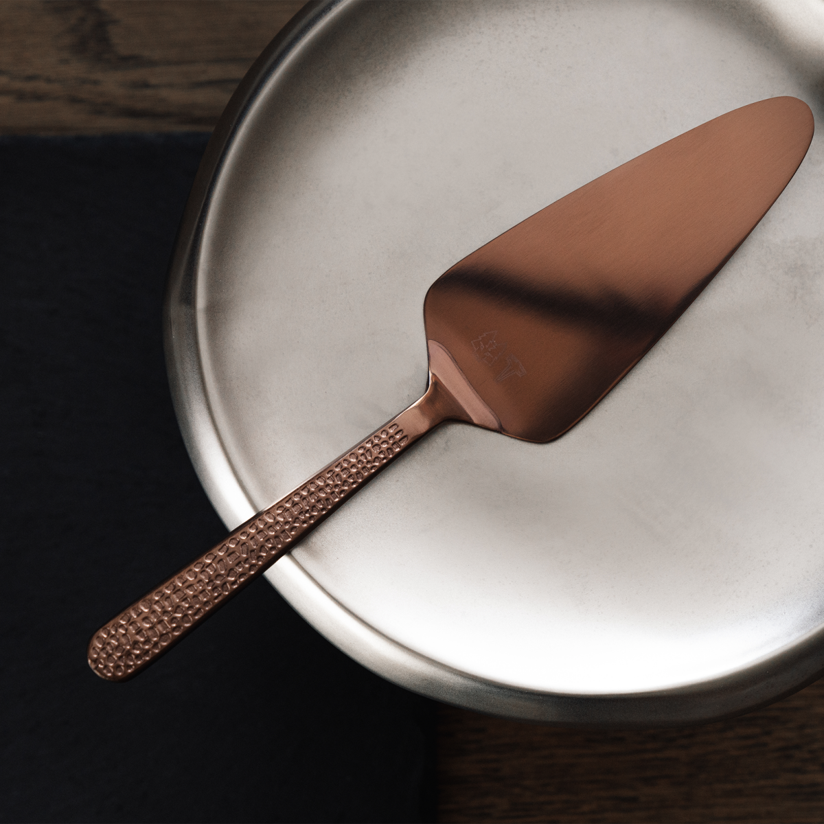 Frost Tårtspade Koppar