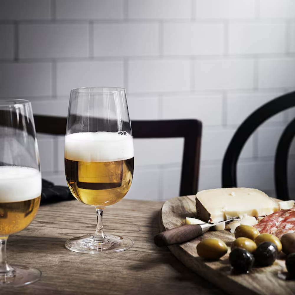 Ölglas med gravyr - Gåvoronline